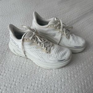 Hoka Women's Clifton 8 White